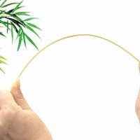 Шашлична паличка Purely natural 30 см 200 шт (2044)