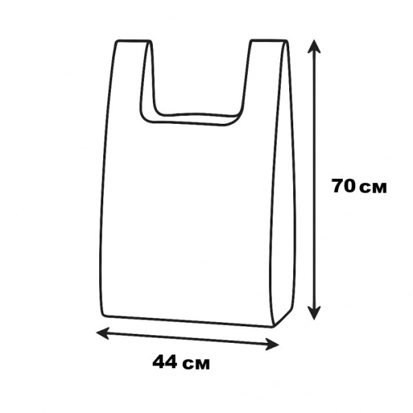 Пакети майка Cheap&Good 44х70 см (9379)