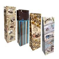 Пакет подарунковий Пляшка 13х40 см (4140)