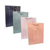 Пакет подарунковий №4 паперовий 26х32х10 см (2654)