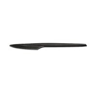 Ніж одноразовий чорний (7959)