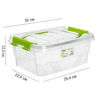 Контейнер харчовий з ручками Handy Box 5,7 л (6348)