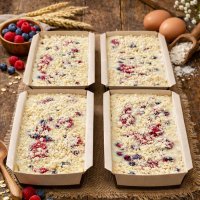 Прямокутна форма для пирогів 262х74х29 мм (0082)