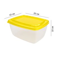 Контейнер харчовий Ідея 1.5л (3505)