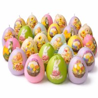 Свічка пасхальна Декор Пасхальні яйця (4171)