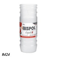 Свічка парафінова Bispol 3 доби 14.5х5.5х5.5 см (8424)