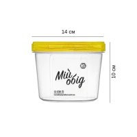 Судок харчовий Мій обід 1л (1018)