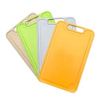 Дошка для нарізки пластикова 20х32 см (4412)