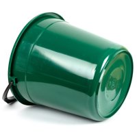 Відро господарське МЕД 15 л Зелене (8891)