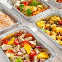 Контейнер алюмінієвий прямокутний 950 мл (9214)