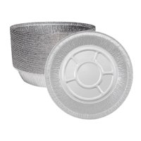 Контейнер алюмінієвий C801L круглий 830 мл (9342)