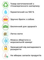 Судок харчовий Мій обід 1л (1018)