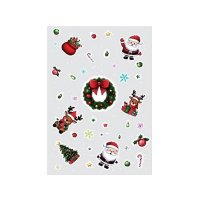 Пакет новорічний фольгований 20х30 см 100 шт. (2543)