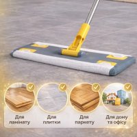 Набір для прибирання підлоги Purfix (швабра та серветки) (4793)