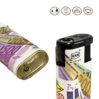 Запальничка ККК ПЬЄЗО з малюнком (0956)