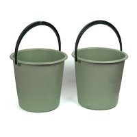 Відро пластмасове МЕД 7 л (4400)