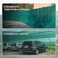 Сітка затіняюча Agreen в пакеті 80% 6х5 м (A 8795)