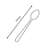 Ложка  столова  біла (0306)