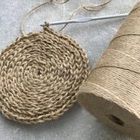 Шпагат джутовий Ділонг 700 м 600 г (1507)