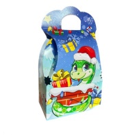 Новорічна коробка Сумка Змія 800 гр (3054)