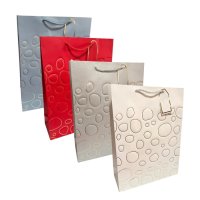 Пакет подарунковий №4 паперовий 26х32х10 см (2654)