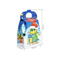 Новорічна коробка Сумка Дракон 850 гр (3738)
