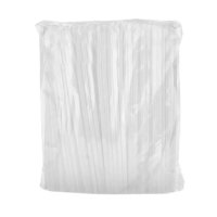 Соломка пряма Фреш d6.5 210 мм 500 шт прозора (9797)