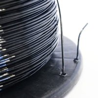 Дріт шпалерний чорний 2.2 мм бухта 2000 м (A 3939)