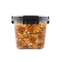 Контейнер харчовий квадратний чорний Limited Linе 0,65 л (3220)