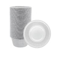 Контейнер алюмінієвий C1G круглий Жульєн 135 мл  (9158)