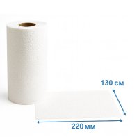 Паперові рушники Кохавинка d 135 мм 80 м (2969)