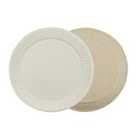 Тарілка паперова 225 мм  (3676)