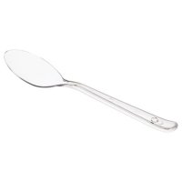 Ложка одноразова коктейльна Андрекс 178 мм Прозора (4531)