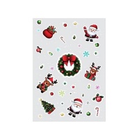 Пакет новорічний фольгований 20х30 см 100 шт. (2543) Пакет новорічний фольгований 20х30 см 100 шт. (2543)