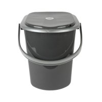 Відро-туалет Алеана 22 л (8729)
