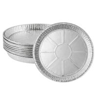 Форма з харчової фольги кругла 1400 мл (4307)