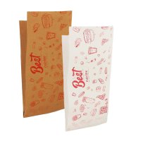 Пакет кутик паперовий Фаст-фуд 9х21 см 100 шт (9036)