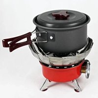 Плита туристична під газовий балон  (3709)