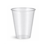 Набір одноразового посуду стакани 200 мл 10 шт (0738)
