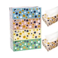 Серветка Horoso пенал 450 шт тришарова (0989)