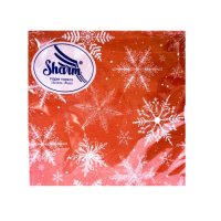 Серветка Sharm Сніжинки  20 шт двошарова (1737)
