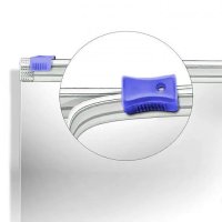 Пакети Zip Lock з бігунком 17.8х22 см (3011)