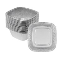 Контейнер алюмінієвий LF-120 G прямокутний 300 мл (3195)