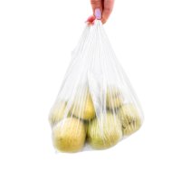 Пакети майка Carbon білі 22х38 см (5064)