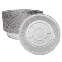 Контейнер алюмінієвий LF-9 круглий 1300 мл (6489)