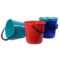 Відро харчове МЕД кольорове 15 л (1782)