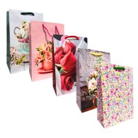 Пакет подарунковий паперовий 15х23х8 см (6246)