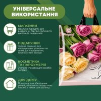 Пакет ПластикПак Ранкові троянди 38х34 см (4691)