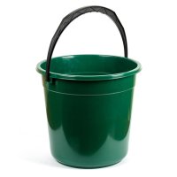 Відро господарське МЕД 15 л Зелене (8891)