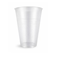 Набір одноразового посуду стакани 500 мл 10 шт (0739)